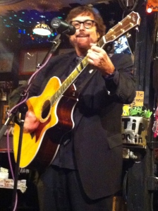 Stephen Bishop played an amazing set with Jim Wilson on keyboards